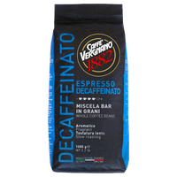 Caffè Vergnano 1882 Decaffeinato Espresso - koffiebonen - 1 kilo