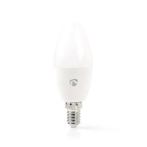 Nedis WIFILRC10E14 Smartlife multicolour LED-lamp E14 470lm 4.9W