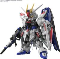 Gundam SD Master Grade Gundam Model Kit - Freedom Gundam - thumbnail