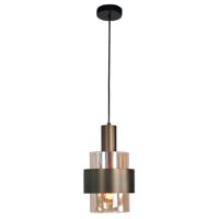 Highlight Hanglamp Marrone 1 lichts Ø 18 cm brons