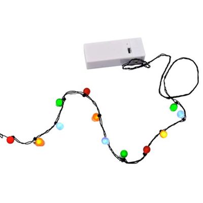 Chinese Lantern Light Chain - Multi - Luville