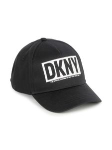 Dkny Kids casquette à logo imprimé - Noir