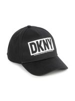 Dkny Kids casquette à logo imprimé - Noir - thumbnail