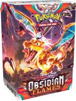 Pokemon TCG Scarlet & Violet Obsidian Flames - Build & Battle Box
