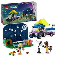 LEGO 42603 Friends Sterrenkijkcamper, kinderspeelgoed, met dierenfiguren, plus minipoppetjes - thumbnail