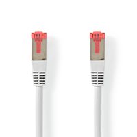 Nedis CAT6-kabel | RJ45 Male naar RJ45 Male | S/FTP | 7.50 m | Wit | 20 stuks - CCGT85221WT75 CCGT85221WT75