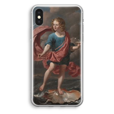 Soap Bubbles: iPhone X Transparant Hoesje