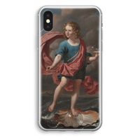 Soap Bubbles: iPhone X Transparant Hoesje