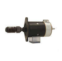 Startmotor Perkins 12v 4.108 2 gats