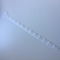 Hang-strip 12 clips lengte 58 cm 76x35mm