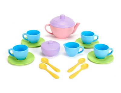 Green Toys theeservies 4 pers.