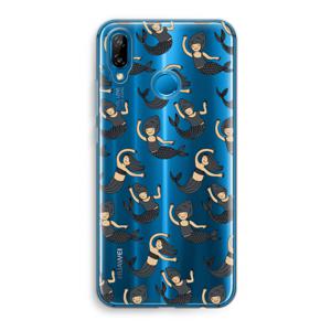 Zeemeermin: Huawei P20 Lite Transparant Hoesje