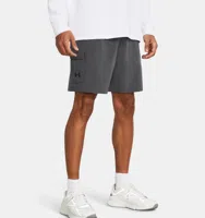 Under Armour Stretch Woven Cargo Korte Broek Heren Donkergrijs - Maat XS - Kleur: Donkergrijs | Soccerfanshop