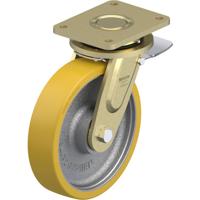 Blickle LS-GTH 250K-ST Zwenkwiel met rem Wieldiameter: 250 mm Draagvermogen (max.): 1500 kg 1 stuk(s)