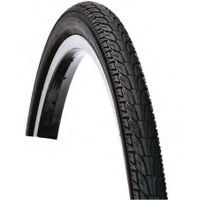 Bobike Buitenband e-tiger 28 x 1.90" / 50-622 - zwart met