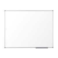 Nobo Basic Whiteboard (1200x900) van staal met basic lijst, magnetisch - thumbnail