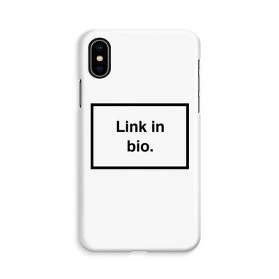 Link in bio: iPhone X Volledig Geprint Hoesje
