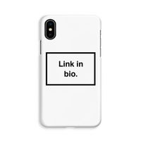 Link in bio: iPhone X Volledig Geprint Hoesje