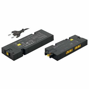 LED voeding trafo 12V 60W met 6 voudige verdeler Loox inclusief snoer. dimbaar of schakelbaar