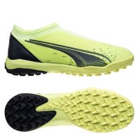 PUMA Ultra Match Laceless TT Fastest - Groen/Blauw/Blauw Kinderen - thumbnail