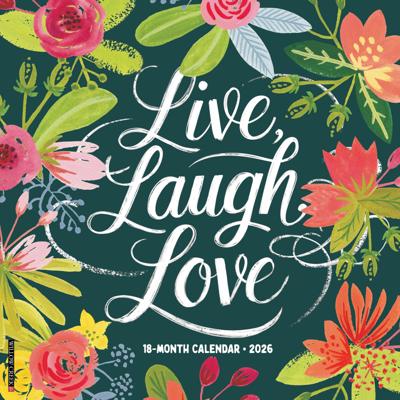Live, Laugh, Love Kalender 2026