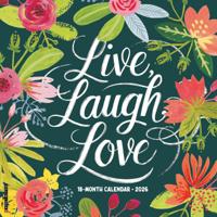 Live, Laugh, Love Kalender 2026