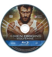 X-Men Origins Wolverine (losse disc) - thumbnail