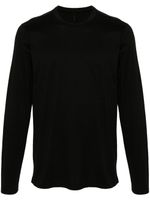 Transit t-shirt en coton - Noir