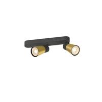 SLV SpotPuri 2.0 Cone zwart-goud dubbel - 1008313