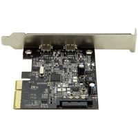 StarTech.com 2 poorts USB-C kaart 10Gbps per poort 2x USB-C USB 3.1 PCIe - thumbnail