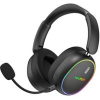 HATOR Phoenix 2 Wireless RF/BT Noise Cancelling RGB Gaming Headset Zwart