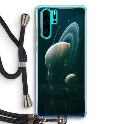 Mercurius: Huawei P30 Pro Transparant Hoesje met koord