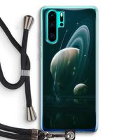 Mercurius: Huawei P30 Pro Transparant Hoesje met koord