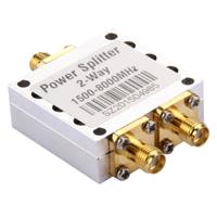 1500-8000MHz SMA Female Adapter 2-weg Power Splitter