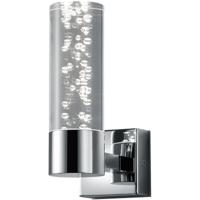 LED Wandlamp 3W Warm Wit 3000K Rond Chroom OSRAM Aluminium
