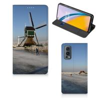 OnePlus Nord 2 5G | Book Cover | Schaatsers OnePlus Nord 2 5G | Book Cover | Schaatsers