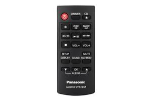 Panasonic SC-UX104EG Home audio-minisysteem 300 W Zwart