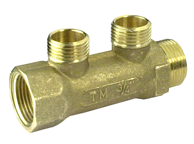Cornat Rir Verdeelstuk 3/4 2X16Mm S - T620010