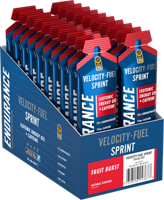 Applied Nutrition Endurance Isotonic Energy Gel Sprint Fruit Burst (20 x 60 ml)