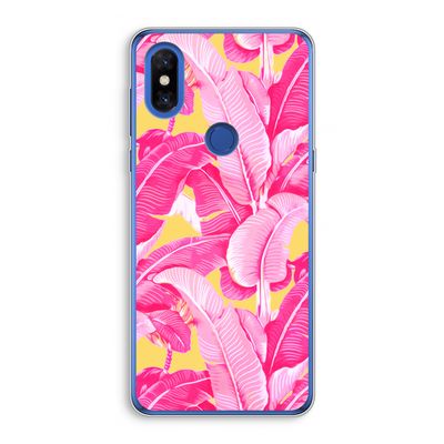Pink Banana: Xiaomi Mi Mix 3 Transparant Hoesje
