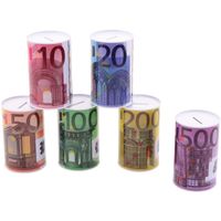 Spaarpot eurobiljet