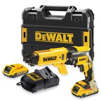 DeWalt DCF620D2K 18V XR Brushless bandschroefmachine 2,0Ah set - DCF620D2K-QW - thumbnail