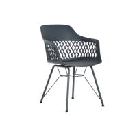 Keukenstoel DKD Home Decor Blauw Marineblauw 57 x 57 x 80,5 cm