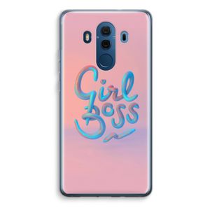 Girl boss: Huawei Mate 10 Pro Transparant Hoesje