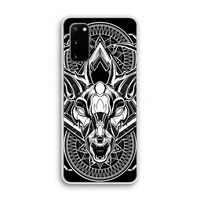 Oh Deer: Samsung Galaxy S20 Transparant Hoesje