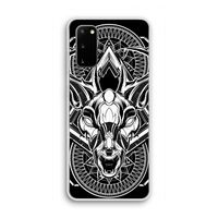 Oh Deer: Samsung Galaxy S20 Transparant Hoesje