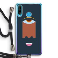 Mono M: Huawei P30 Lite Transparant Hoesje met koord