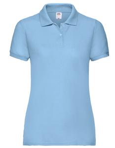 Fruit Of The Loom F517 Ladies´ 65/35 Polo - Sky Blue - S