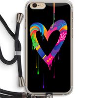 Melts My Heart: iPhone 6 PLUS / 6S PLUS Transparant Hoesje met koord