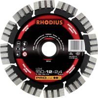 Rhodius 303162 Diamanten doorslijpschijf 150 mm 1 stuk(s) Natuursteen